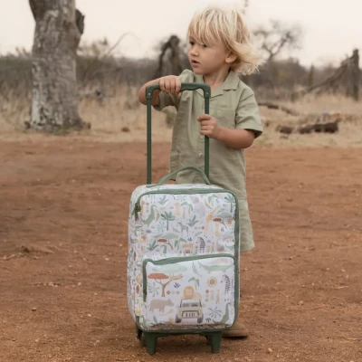 Little Dutch walizka podróżna na kółkach dla dziecka Safari