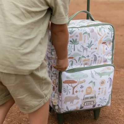 Little Dutch Walizka Dziecięca Kabinowa na Kółkach Safari