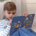 Little Dutch tablet do rysowania niebieski