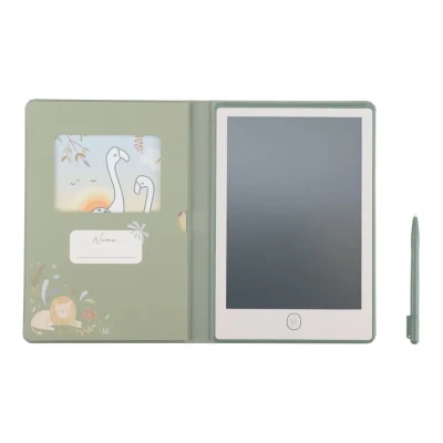 Little Dutch tablet graficzny do rysowania z szablonami i rysikiem dla dzieci Safari