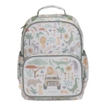 Plecak dla Dzieci do Przedszkola i na Wycieczki Little Dutch 35 cm Safari