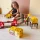 Klocki Magnetyczne z Torem Cleverclixx Construction Builder Pack Intense | Zestaw Konstrukcyjny 48 Elementów dla Dzieci 3+, Magnetyczny Plac Budowy ze Zmotoryzowanym Samochodzikiem i 2 Dźwigami, Klocki STEM Wspierające Rozwój i Wyobraźnię Przestrzenną.