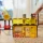Klocki Magnetyczne z Torem Cleverclixx Construction Builder Pack Intense | Zestaw Konstrukcyjny 48 Elementów dla Dzieci 3+, Magnetyczny Plac Budowy ze Zmotoryzowanym Samochodzikiem i 2 Dźwigami, Klocki STEM Wspierające Rozwój i Wyobraźnię Przestrzenną.