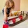 Klocki Magnetyczne z Torem Cleverclixx Construction Builder Pack Intense | Zestaw Konstrukcyjny 48 Elementów dla Dzieci 3+, Magnetyczny Plac Budowy ze Zmotoryzowanym Samochodzikiem i 2 Dźwigami, Klocki STEM Wspierające Rozwój i Wyobraźnię Przestrzenną.