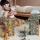Klocki Magnetyczne Cleverclixx Magic Forest Pack Pastel | Zestaw Konstrukcyjny 65 Elementów dla Dzieci 3+, Przezroczyste Klocki z Baśniowymi Nadrukami i Świecącą Płytką LED, Klocki STEM Wspierające Rozwój i Wyobraźnię.