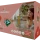 Klocki Magnetyczne Cleverclixx Magic Forest Pack Pastel | Zestaw Konstrukcyjny 65 Elementów dla Dzieci 3+, Przezroczyste Klocki z Baśniowymi Nadrukami i Świecącą Płytką LED, Klocki STEM Wspierające Rozwój i Wyobraźnię.