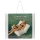 Luxe Floating Chair Dmuchany Fotel Basenowy Casa Cream | Pływający Leżak Ogrodowy z Materiałowym Pokrowcem, Szybkoschnący Materac z Siatką Mesh i PVC bez Ftalanów, Wymiary 110 x 93 cm, Obciążenie do 80 kg.
