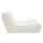 Luxe Floating Chair Dmuchany Fotel Basenowy Casa Cream | Pływający Leżak Ogrodowy z Materiałowym Pokrowcem, Szybkoschnący Materac z Siatką Mesh i PVC bez Ftalanów, Wymiary 110 x 93 cm, Obciążenie do 80 kg.