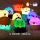 Mini Lampka Niespodzianka LED Eggy's Mystery Lights Monsters | Silikonowa Lampka Nocna dla Dzieci 3+, Kolekcjonerski Blind Box z 9 Potworkami, Ładowalne Światełko USB-C z Zawieszką i Bransoletką, Wspiera Samodzielne Zasypianie.