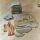Little Dutch puzzle dla dzieci Safari Friends zestaw układanek 6w1 22 elementy. Kartonowe puzzle ze zwierzątkami LD8923 do dopasowywania kształtów i nauki logicznego myślenia dla dzieci od 2 lat 2+ / na prezent.