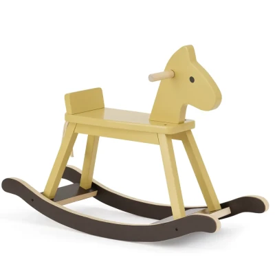 Konik na Biegunach Klasyczny Drewniany Kid's Concept