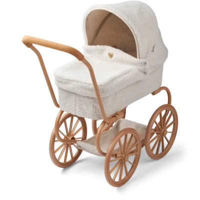 Liewood Wózek Głęboki dla Lalek z Gondolą Adaline Mini Me Sandy