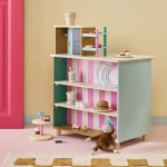 Kawiarnia dla Dzieci Drewniana z Ekspresem do Kawy i Akcesoriami Kid's Concept