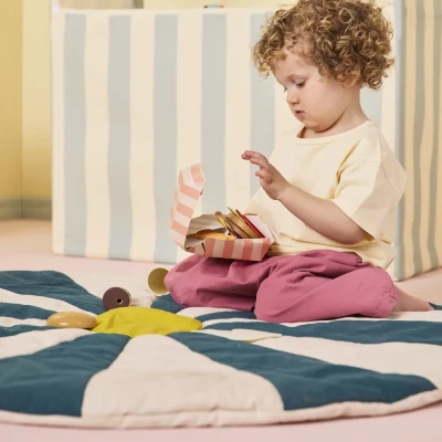 Kids Concept Mata do Zabawy Circus Teal