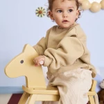 Konik na Biegunach Klasyczny Drewniany Kids Concept