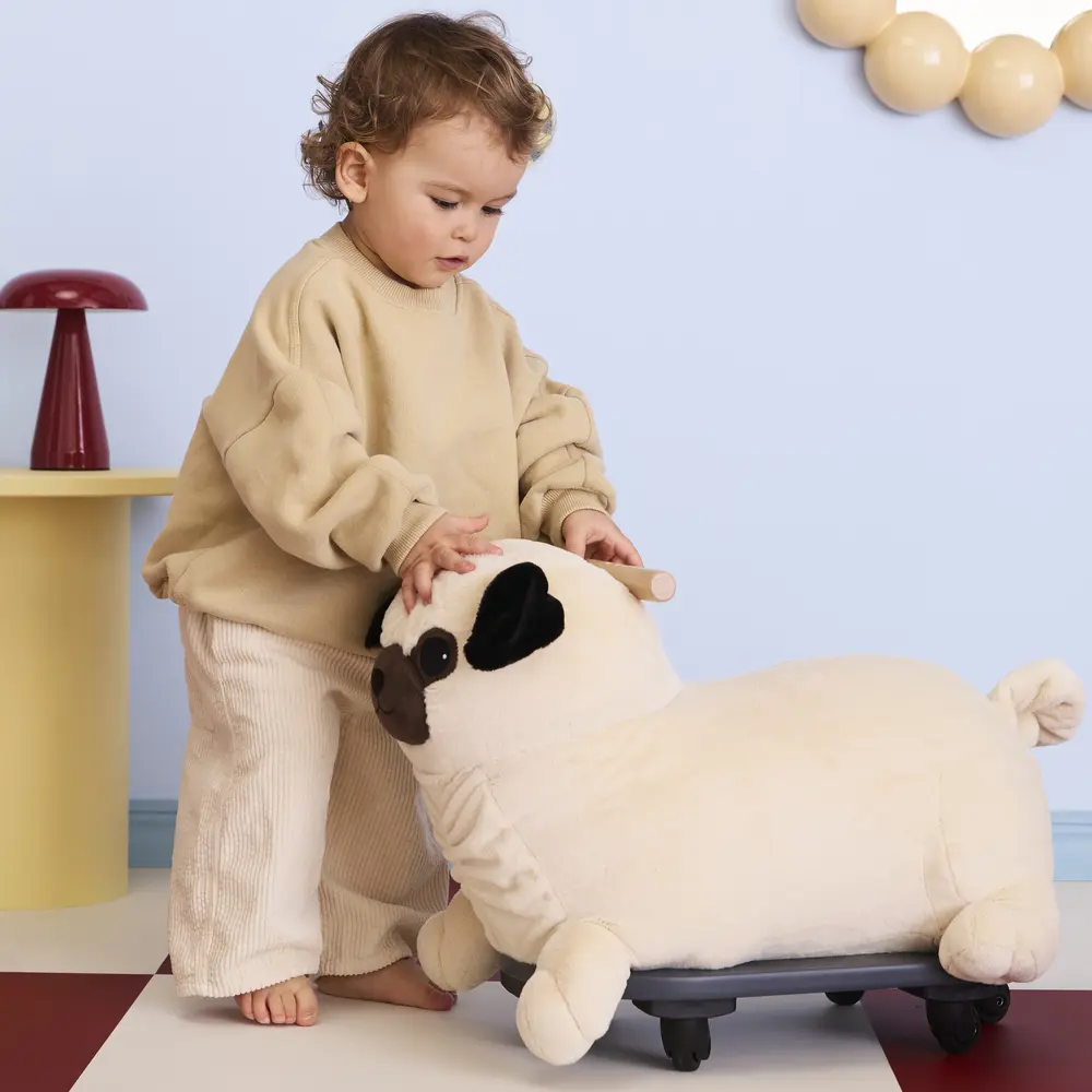 Jeździk Piesek Mops Peg Kid's Concept