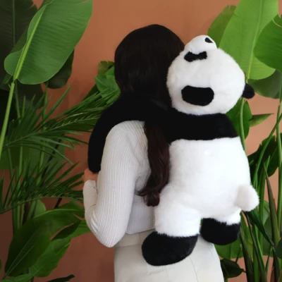 Obciążeniowa Pluszowa Panda Sensoryczna XXL Histoire d'Ours Podcoll 75 cm 24m+