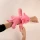Pluszowa Bransoletka Slap Opaska Samozaciskowa Aksolotl Histoire d'Ours Podcoll 25 cm