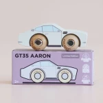 Autko Aaron Drewniany Samochodzik Le Toy Van