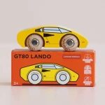 Autko Lando Drewniany Samochodzik Le Toy Van