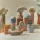 Little Dutch drewniane klocki w wiaderku Safari Friends 50 elementów LD7175. Zestaw klocków drewnianych do budowania z drewna FSC w beczce z uchwytem dla dzieci od 2 lat 2+ / na prezent.
