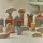 Little Dutch drewniane klocki w wiaderku Safari Friends 50 elementów LD7175. Zestaw klocków drewnianych do budowania z drewna FSC w beczce z uchwytem dla dzieci od 2 lat 2+ / na prezent.