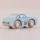 samochodzik drewniany GT85 Mavis z kolekcji aut klasycznych brytyjskiej marki Le Toy Van. Streamline'owe autko sportowe w stylu retro wykonane z litego drewna brzozowego i bukowego z certyfikatem FSC oraz stalowych osi