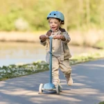 Little Dutch Hulajnoga Trójkołowa Dziecięca Błękitna Blue 3+