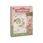 Little Dutch Książeczka Zestaw Kreatywny Rosa