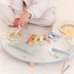 Stolik Muzyczny Drewniany Sensoryczny Instrumenty Little Dutch 18m+