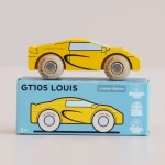 Autko Louis Samochód Wyścigowy Drewniany Le Toy Van