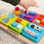 Zabawki Manipulacyjne Sensory Set 6 Fat Brain Toys 12m+