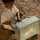 Little Dutch drewniane pianino elektroniczne zielone z motywem Safari Friends z drewna z certyfikatem FSC. Zielony instrument muzyczny z 11 klawiszami na baterie Little Dutch LD8910 dla dzieci od 3 lat 3+.