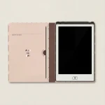 KidBook Tablet graficzny z kartami pracy do rysowania Rabbit Pink