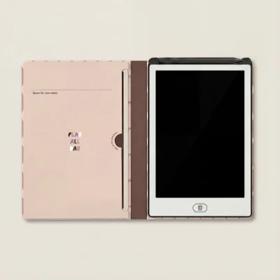 KidBook Tablet graficzny z kartami pracy do rysowania Rabbit Pink