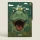 KidBook tablet graficzny LCD z kartami pracy Dino znikopis zielony dinozaur z rysikiem. Edukacyjny znikopis cyfrowy do nauki pisania i rysowania dla przedszkolaków KB-01-DN dla dzieci od 3 lat 3+ / do podróży.