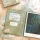 Little Dutch cyfrowy tablet znikopis Safari Friends zielony z rysikiem i kartami pracy. Edukacyjny znikopis graficzny LCD nauka rysowania i pisania z szablonami LD125184 dla dzieci od 4 lat 4+ / do podróży.
