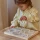 Little Dutch drewniane puzzle dźwiękowe ze zwierzątkami Safari Friends układanka dźwiękowa LD7178. Drewniana układanka sensoryczna z odgłosami zwierząt z drewna FSC dla dzieci od 12 miesięcy 12m+ / na roczek.