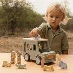 Little Dutch Autko Sorter Drewniany Safari