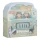 Little Dutch puzzle dla dzieci Safari Friends zestaw układanek 6w1 22 elementy. Kartonowe puzzle ze zwierzątkami LD8923 do dopasowywania kształtów i nauki logicznego myślenia dla dzieci od 2 lat 2+ / na prezent.