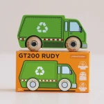 Śmieciarka Drewniana Rudy Autko Le Toy Van