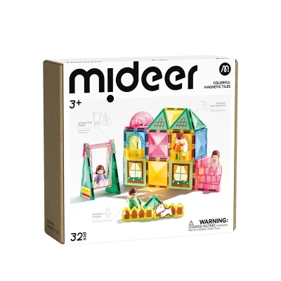 Mideer Klocki Magnetyczne Figurki Rodzina 32 el.