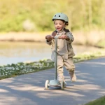 Little Dutch Hulajnoga Trójkołowa Dziecięca Oliwkowa Zieleń Green 3+