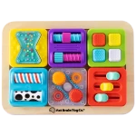 Fat Brain Toys Drewniana Baza Tablicy Sensorycznej Magnetyczna Podstawa 
