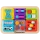 PlayTab drewniana baza tablicy sensorycznej magnetyczna podstawa na moduły sensoryczne. Drewniana tablica magnetyczna dla dzieci na 6 kwadratów aktywności PlayTab dla dzieci od 12 miesięcy 12m+ / do małej motoryki i zabawy w podróży.