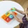 PlayTab drewniana baza tablicy sensorycznej magnetyczna podstawa na moduły sensoryczne. Drewniana tablica magnetyczna dla dzieci na 6 kwadratów aktywności PlayTab dla dzieci od 12 miesięcy 12m+ / do małej motoryki i zabawy w podróży.