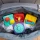 Fat Brain Toys zabawki manipulacyjne Sensory Set 4 PlayTab 12m+