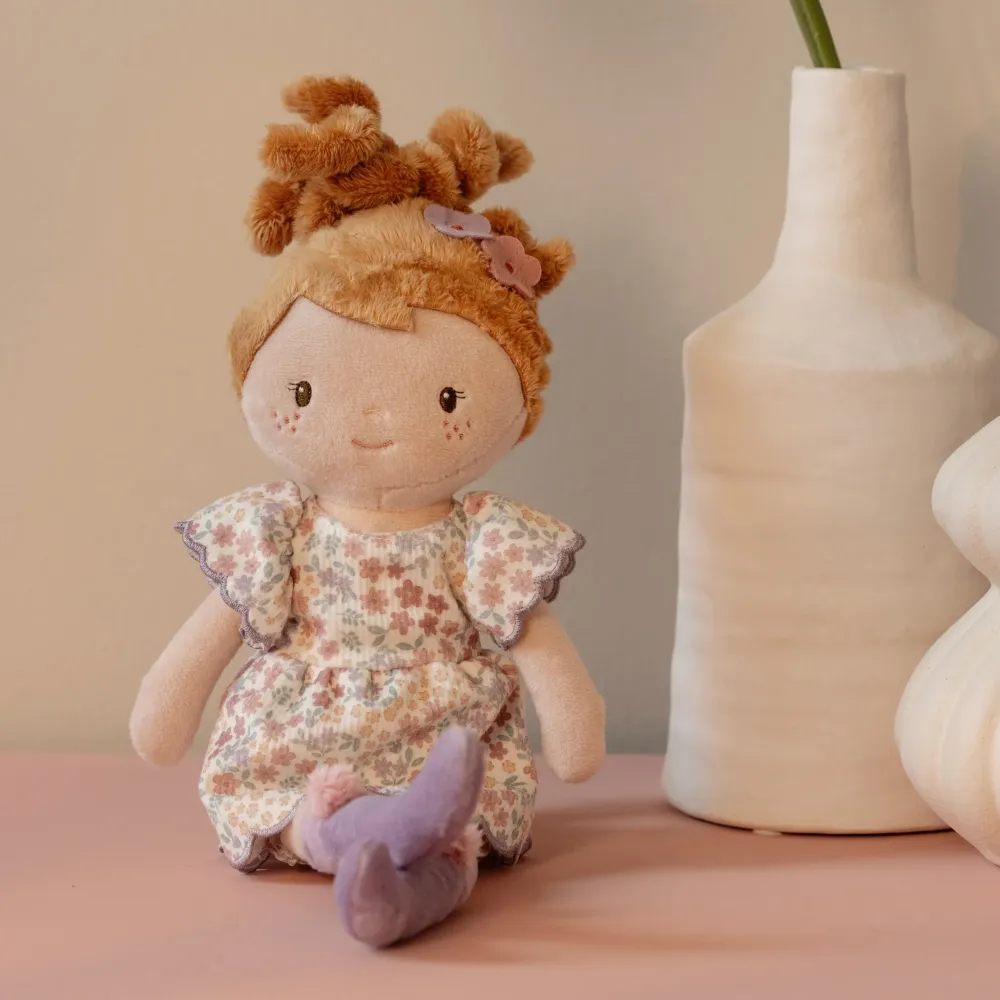 Lalka Ava Szmaciana Przytulanka Little Dutch 35 cm 12m+