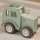 Traktor Drewniany Zielony Pojazd Rolniczy Little Dutch 18m+