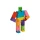 Cubebot figurka robota Micro Areaware